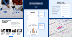 Marketing Cost to Enroll Calculator