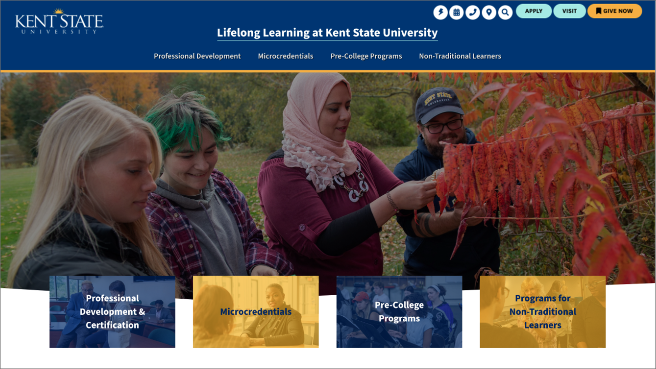 Kent State Lifelong Learning