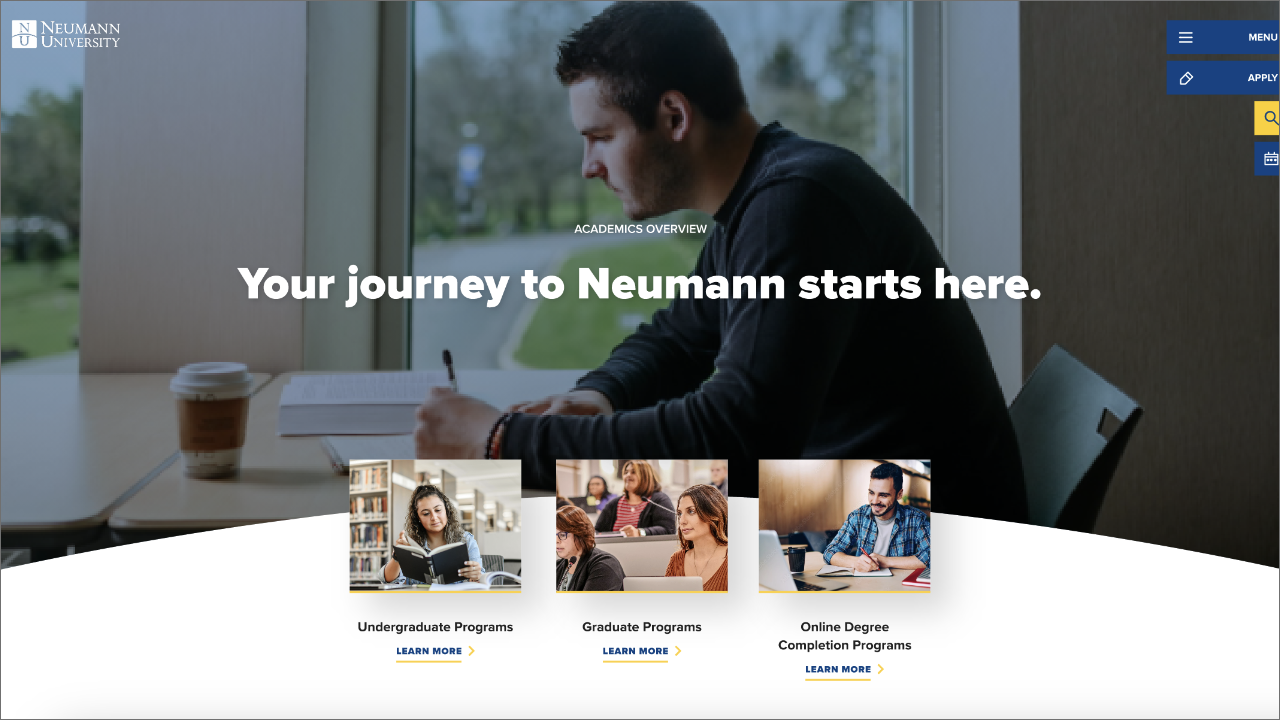 neumann website hero