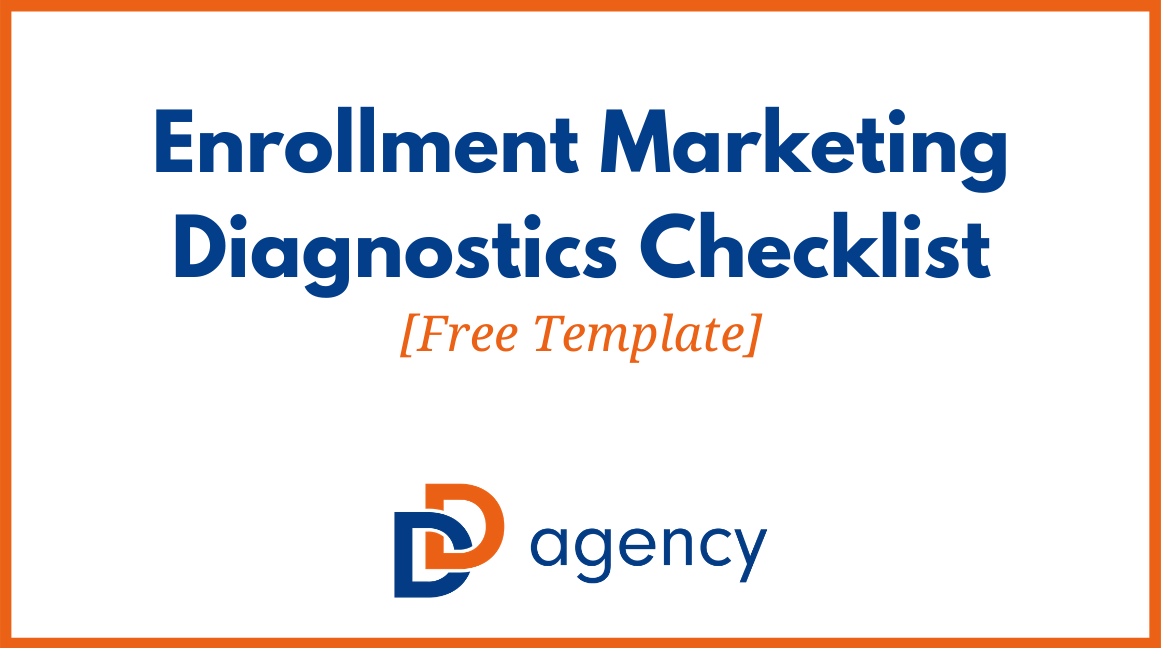 Enrollment Marketing Diagnostics Checklist Final